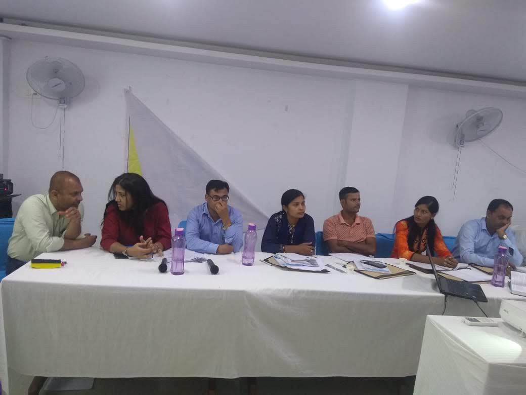 Three Days Residential Training Workshop for Social Workers of Bihar, held at Patna from 23rd to 25th September 2019